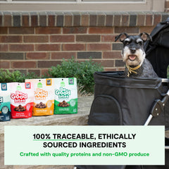 Open Farm Be Good Bites: ingredientes naturales y trazabilidad para una alimentación consciente.
