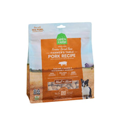 Open Farm: bocados cerdo 95carne, sabor intenso y proteína de calidad