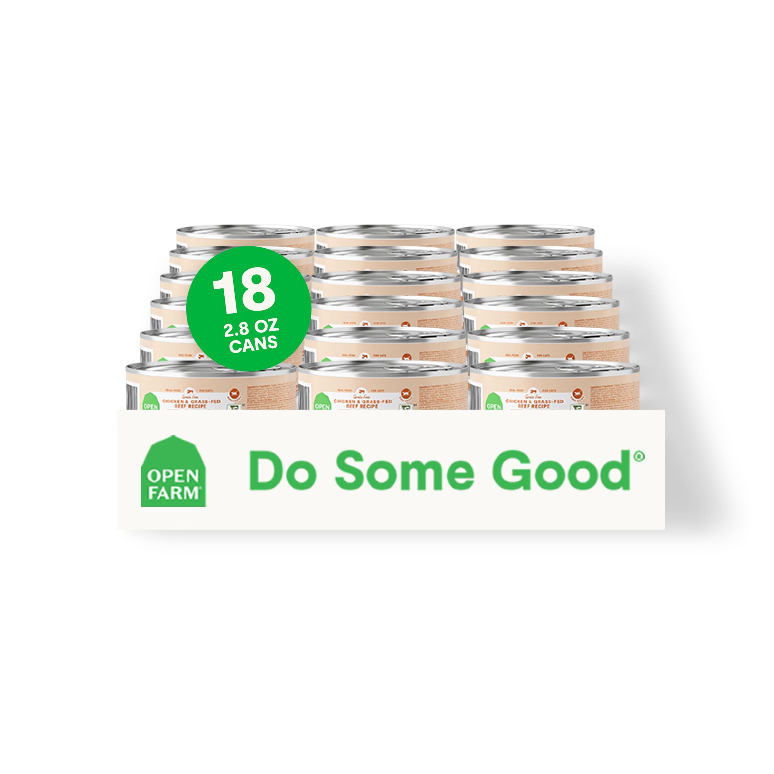 Open Farm Gato Pate Suave: experiencia suave y deliciosa para cada bocado.