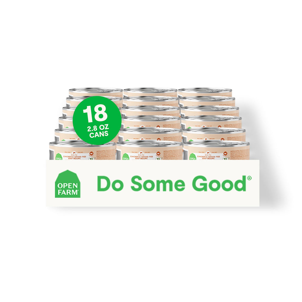 Open Farm Gato Pate Suave: experiencia suave y deliciosa para cada bocado.