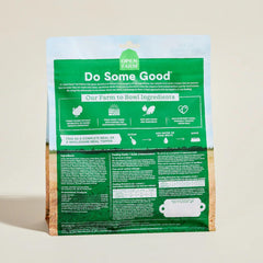 Open Farm proceso-deshidratado preserva nutrientes y sabor natural