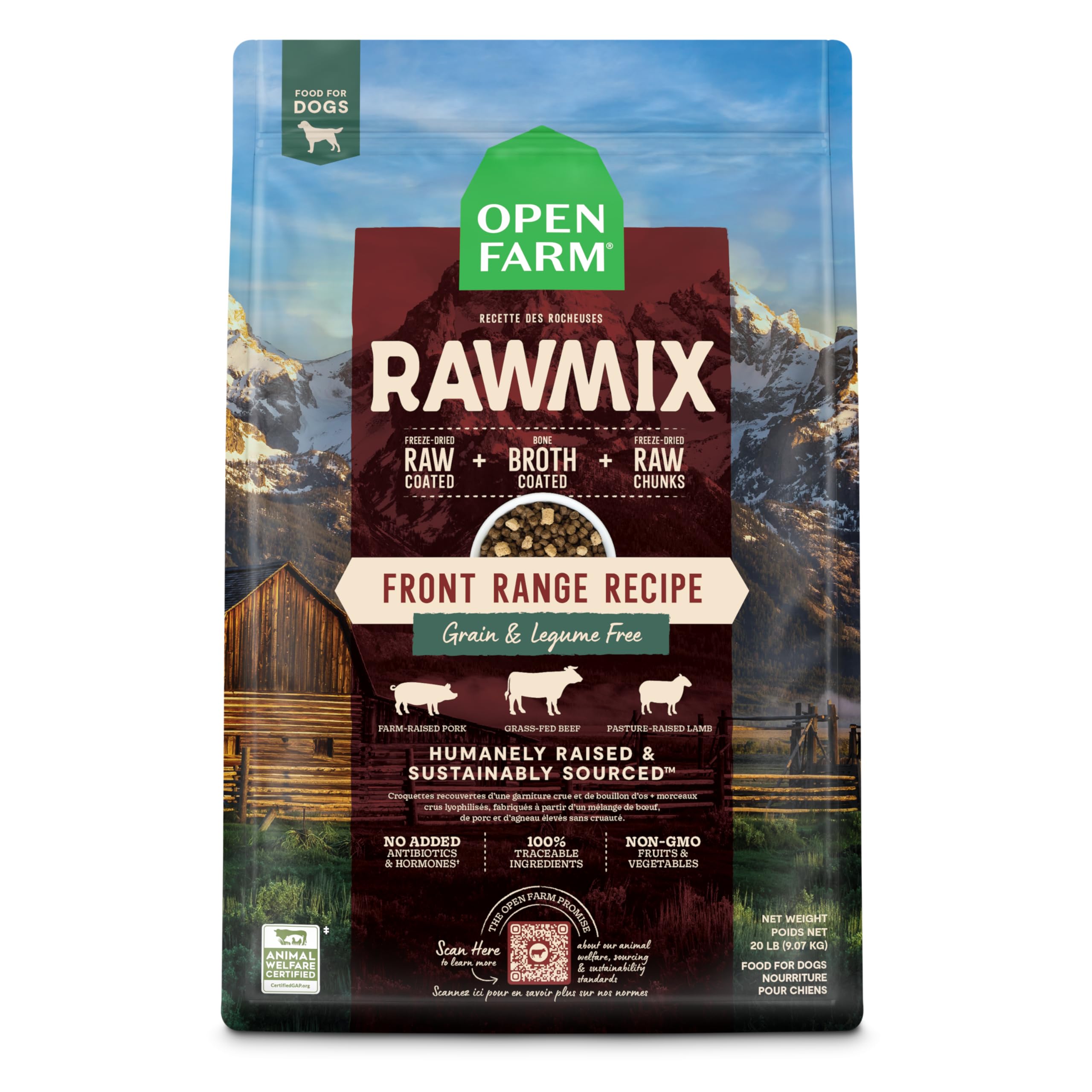 Open Farm caja: comida para perros sin granos, ideal para dietas sensibles