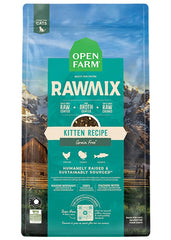 Open Farm RawMix para gatitos, bolsa de 8 libras, alimentación completa