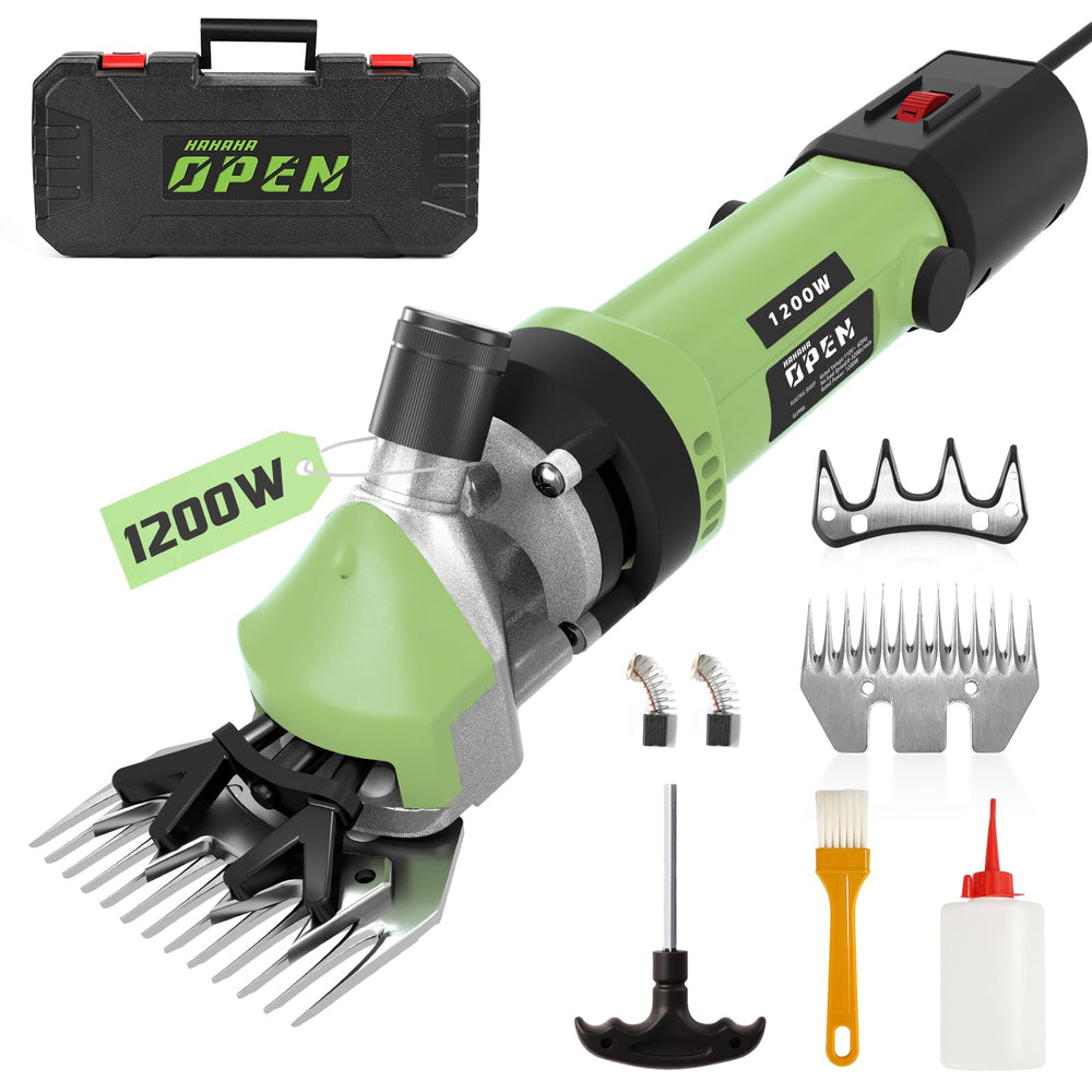 Openhahaha tijeras 1200W para ganado grande, alto rendimiento