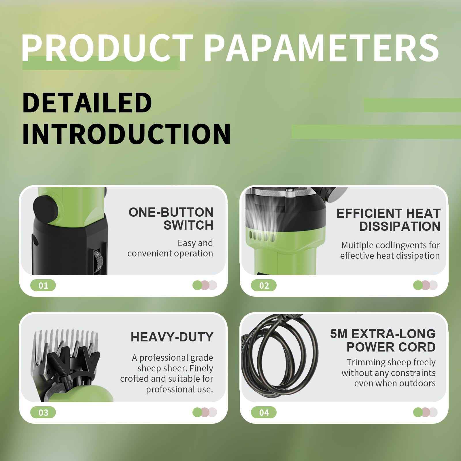 Openhahaha kit de accesorios para limpieza y mantenimiento