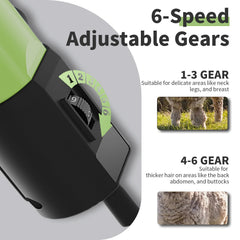 Openhahaha tijeras para alpacas y cabras, corte suave