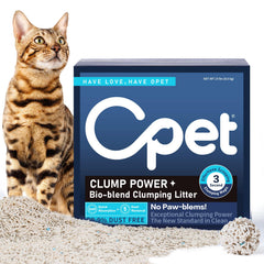 OPET arena para gatos tofu mezcla, empaque de 19 lb con aroma a leche.