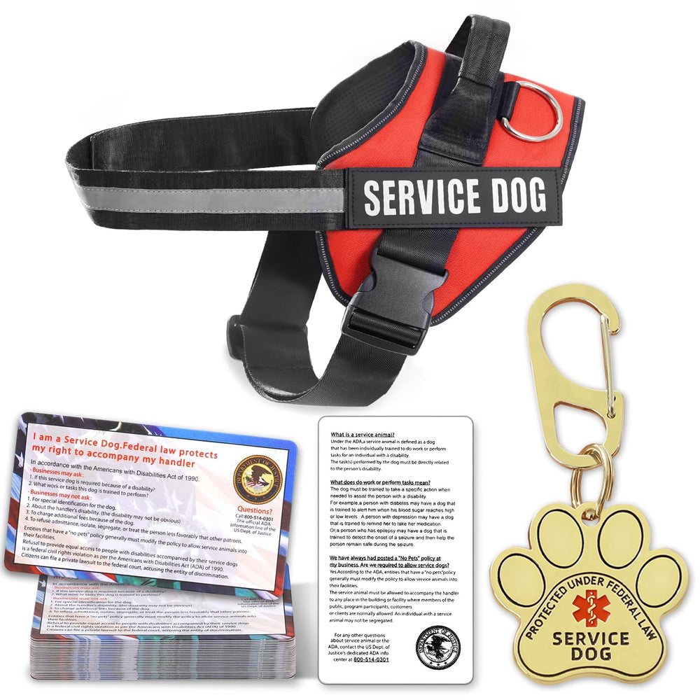 Opstin arnés de servicio para perro: ajuste cómodo para paseos diarios.