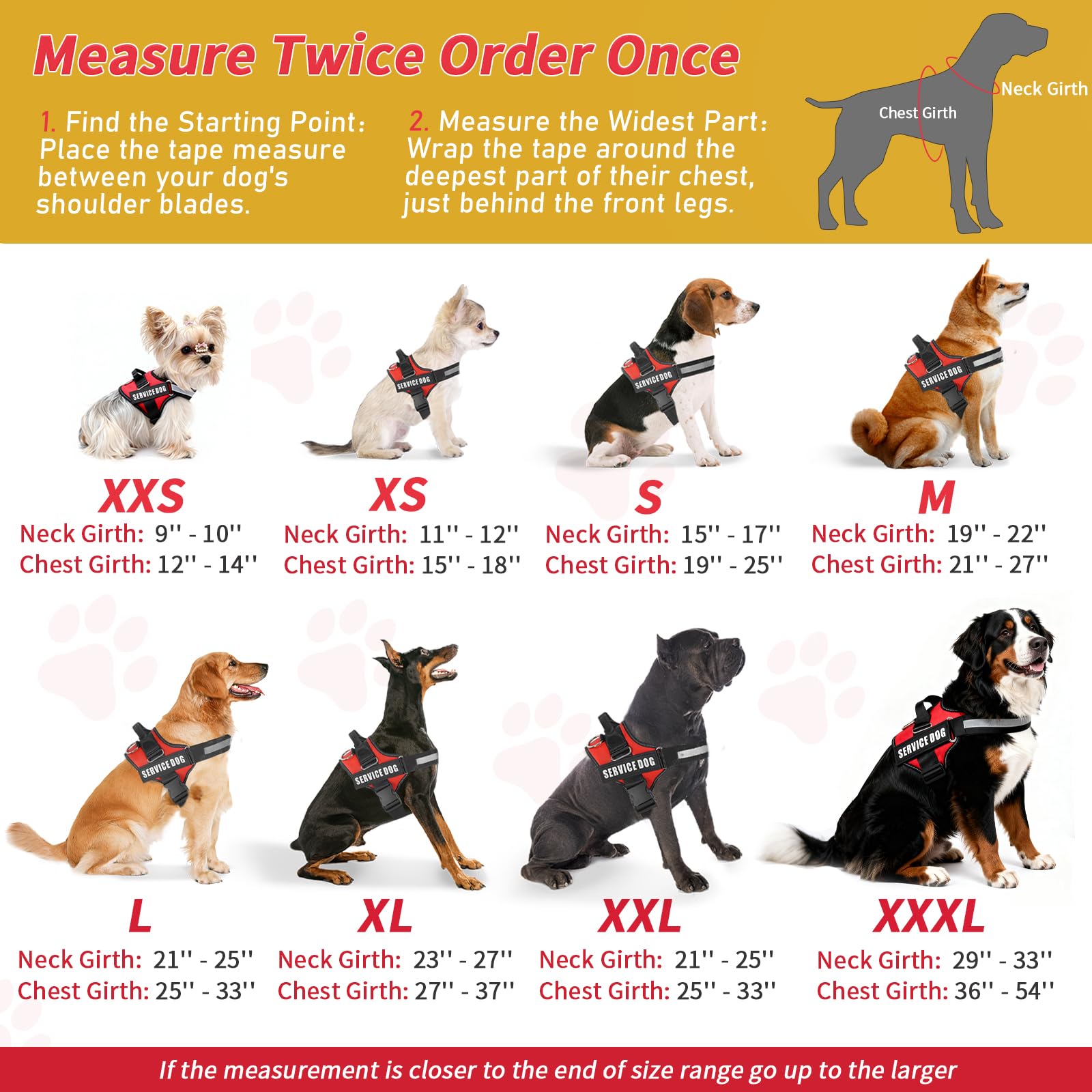 Opstin mango de control para arnés servicio: agarre cómodo para guiar al perro.