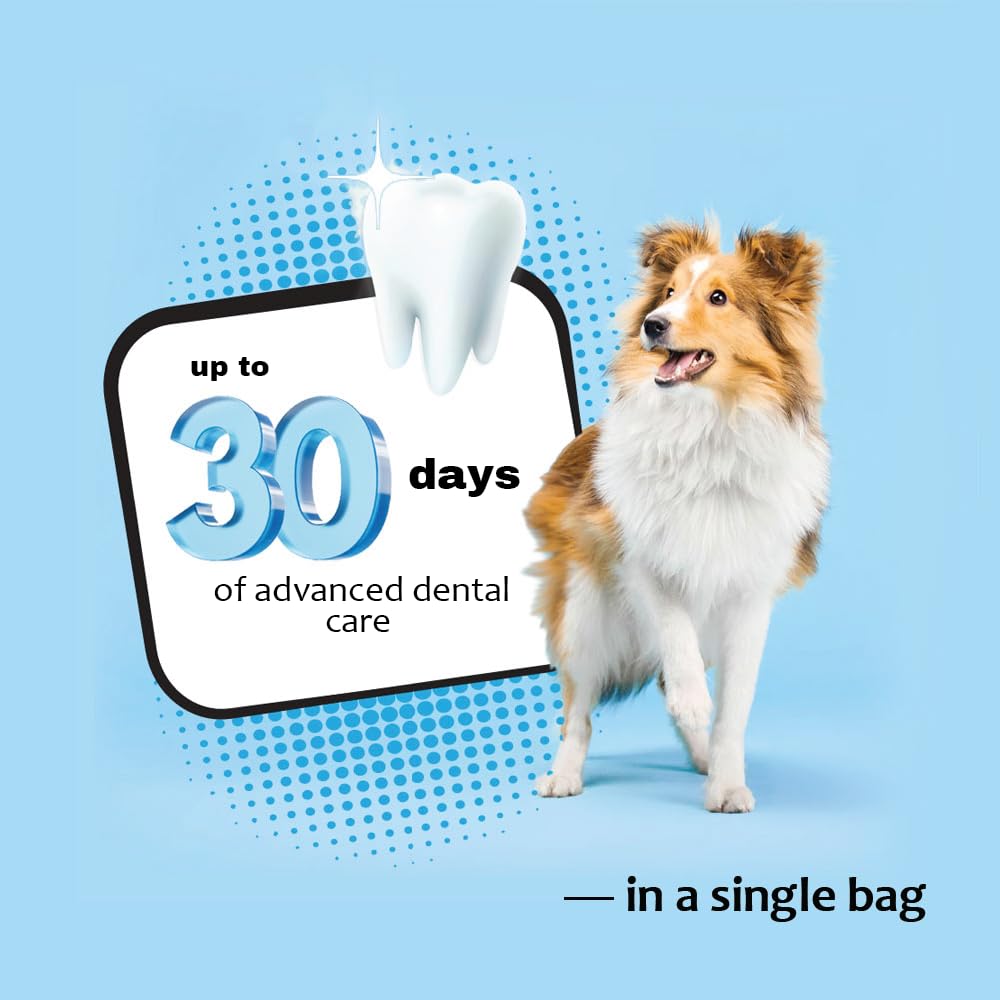 Caja de 30 masticables Ora-Clens para perro grande.