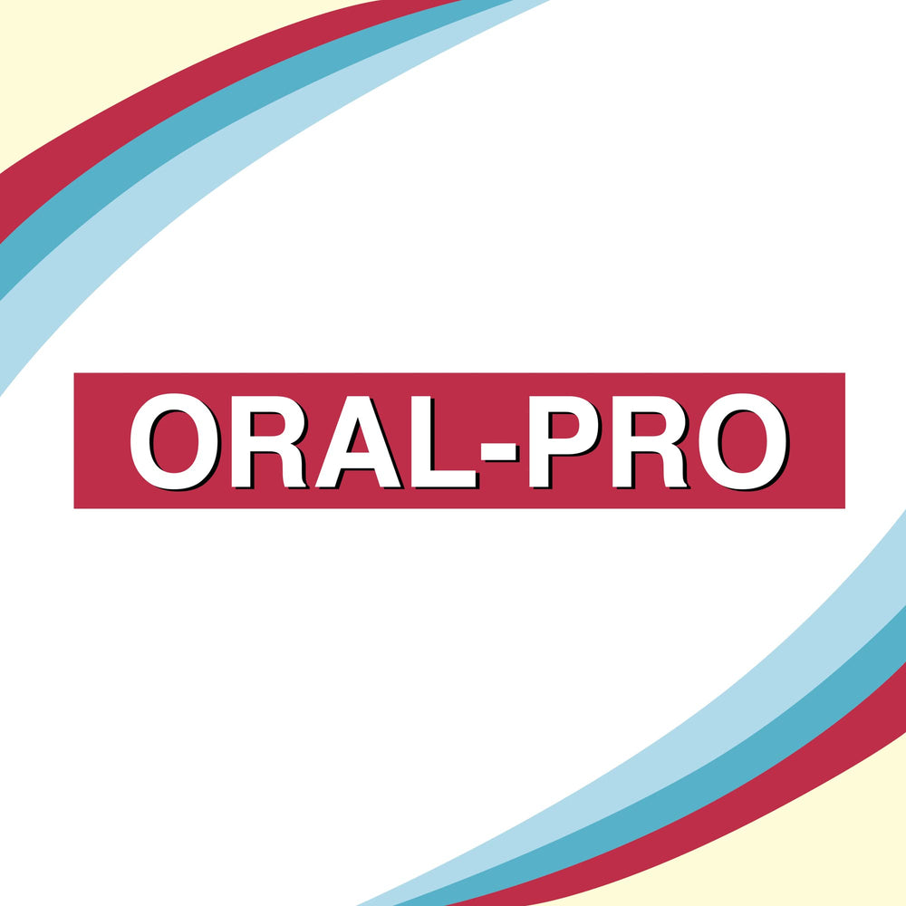 Presentación frontal de Oral-Pro Aurora para compra rápida.