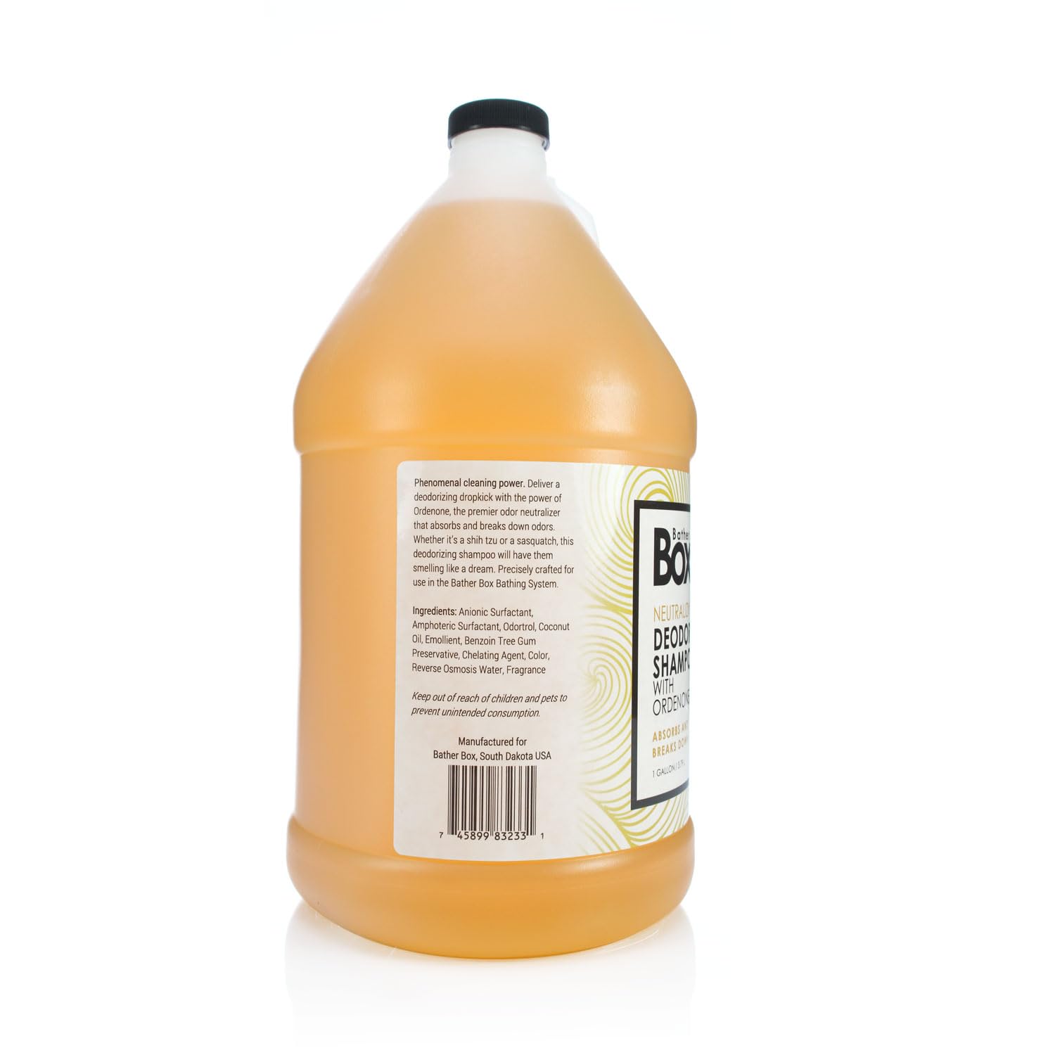 Ordenone neutralizador de olores en botella, combate olores persistentes durante el baño.