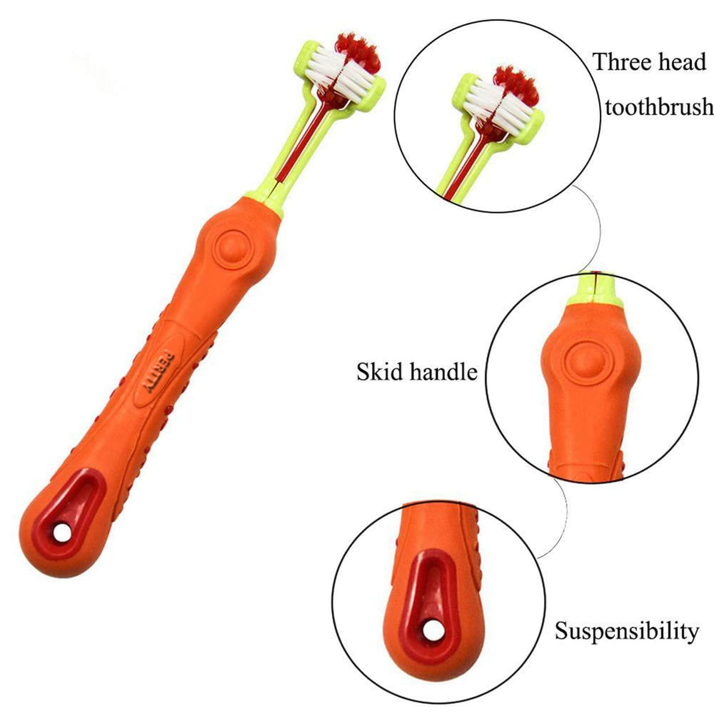 Orgrimmarm cepillo dental lavable en lavavajillas, limpieza rápida