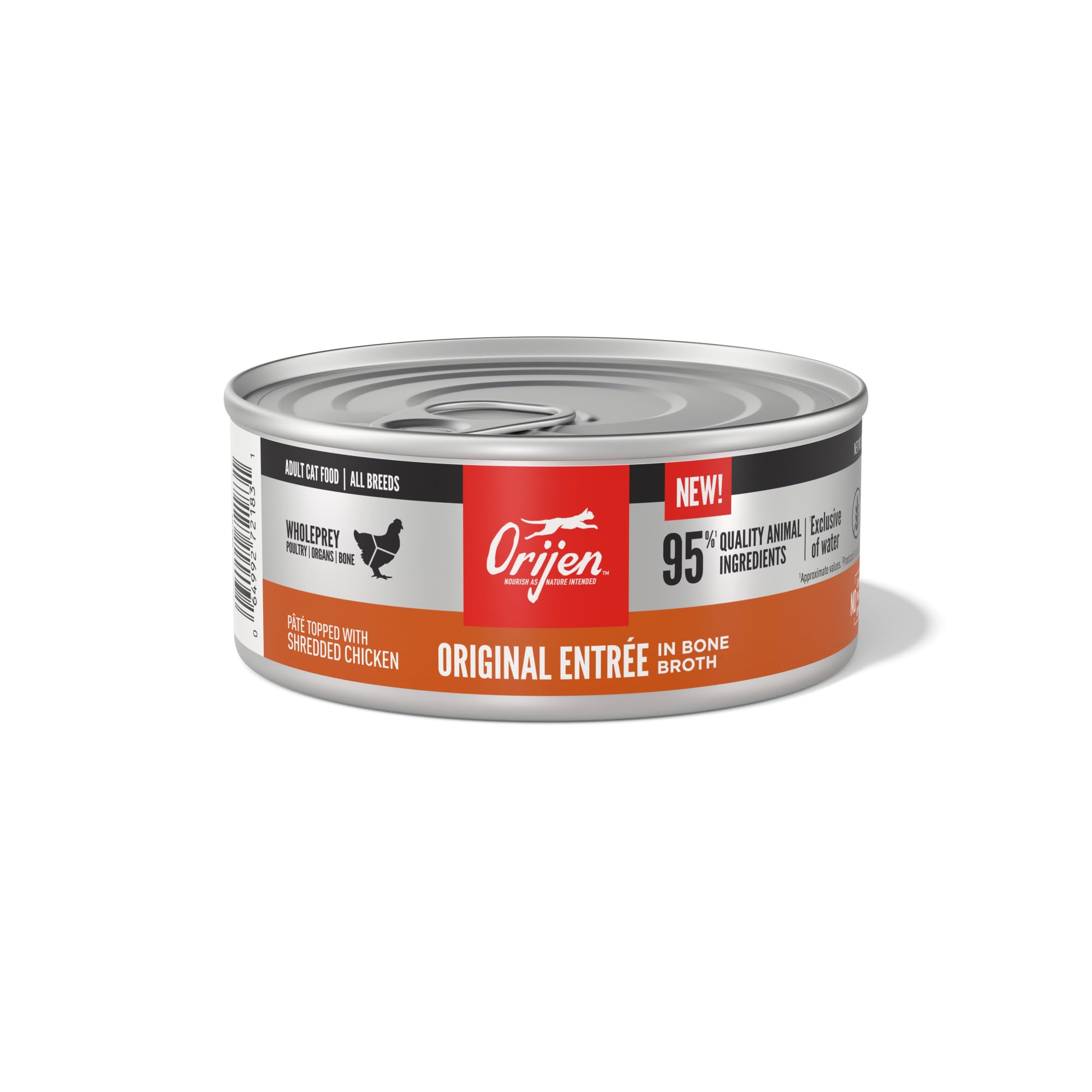 ORIJEN Original Entrée pâté con trozos: variedad de texturas para estimular el apetito