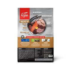 ORIJEN Original con 90% de ingredientes animales para nutrición de calidad.