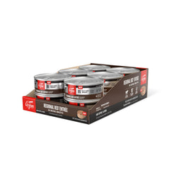 ORIJEN Regional Red Entrée en lata con caldo de huesos nutritivo para gatos