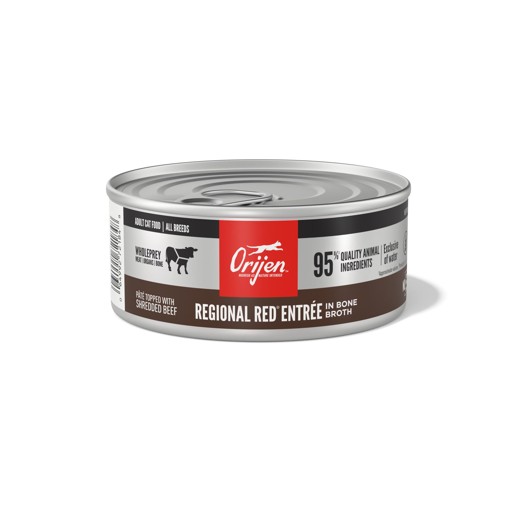 ORIJEN Regional Red Entrée paté cremosa, textura suave para gatos