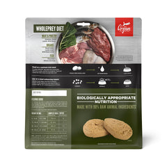 ORIJEN TUNDRA bolsa 6 oz para alimentar o complementar la comida diaria