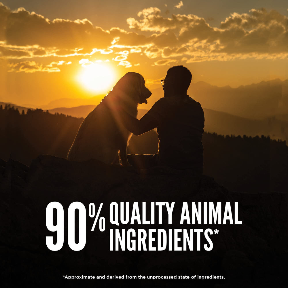 ORIJEN TUNDRA complemento dietario deshidratado para enriquecer la dieta diaria de tu perro.