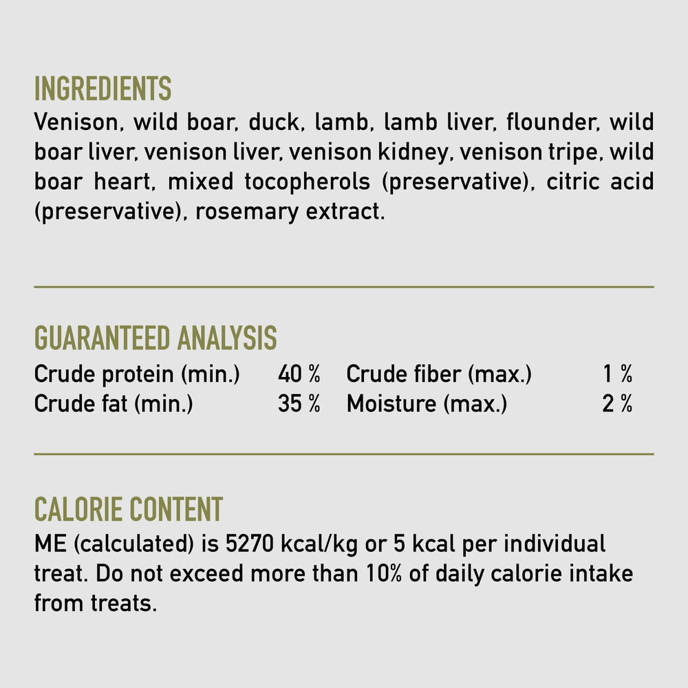 ORIJEN TUNDRA elaboradas en EE. UU. con ingredientes de calidad