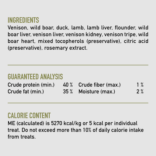 ORIJEN TUNDRA elaboradas en EE. UU. con ingredientes de calidad