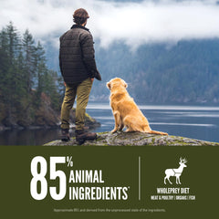 ORIJEN TUNDRA: fórmula sin granos con 85 por ciento proteína animal para energía sostenida.