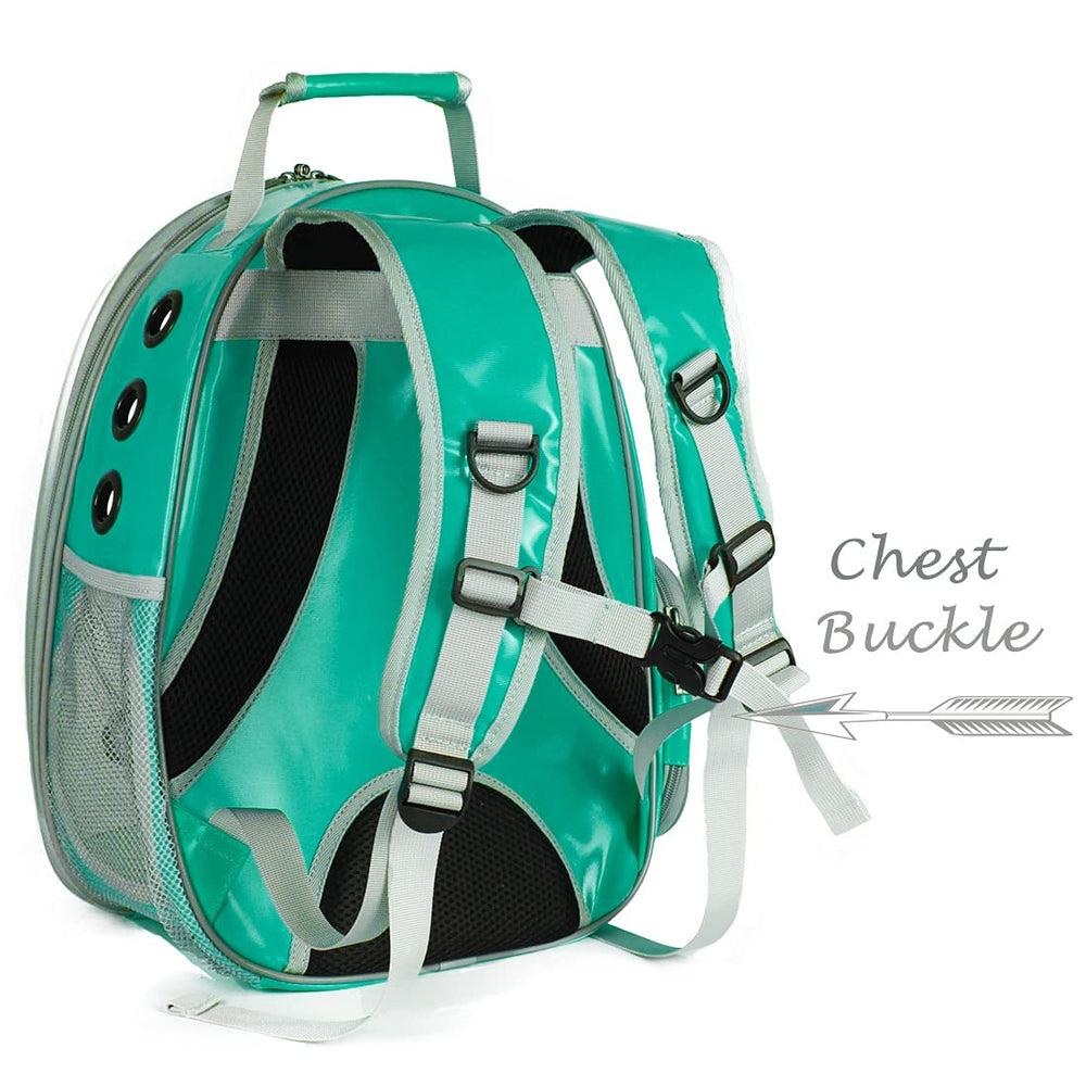 ORIZZP Bubble Portamascotas: ventana transparente para supervisión rápida del animal