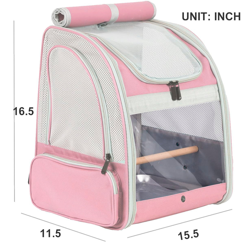 Mochila ORIZZP con ventilación de tres lados para mejor flujo de aire