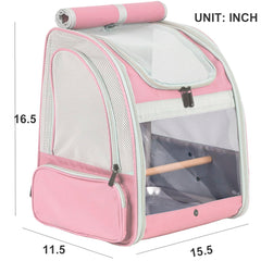 Mochila ORIZZP con ventilación de tres lados para mejor flujo de aire