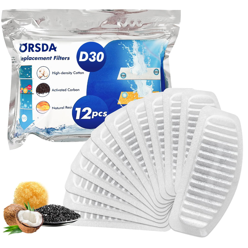 ORSDA D30 diseño patentado para fuente de gatos.