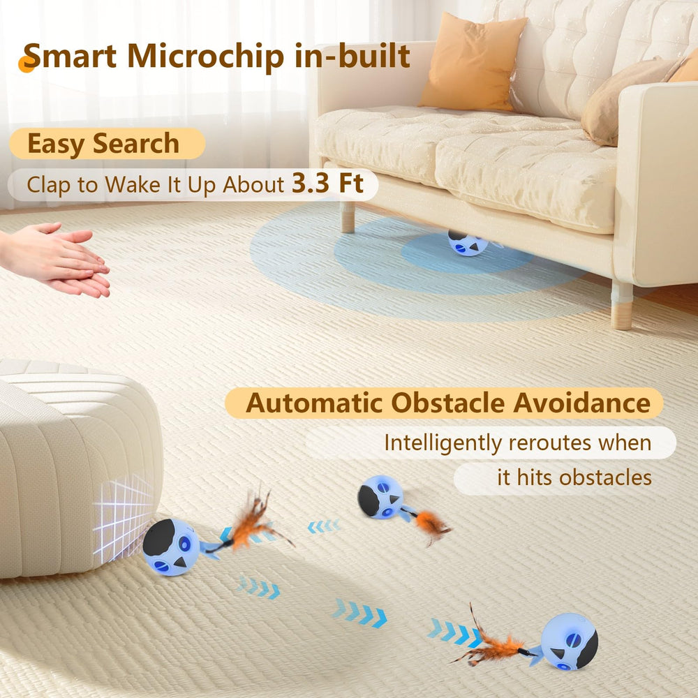 ORSDA sensor de sonido y movimiento activa la bola de forma divertida