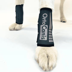 Ortocanis brazalete muñeca perro frontal ofrece soporte estable