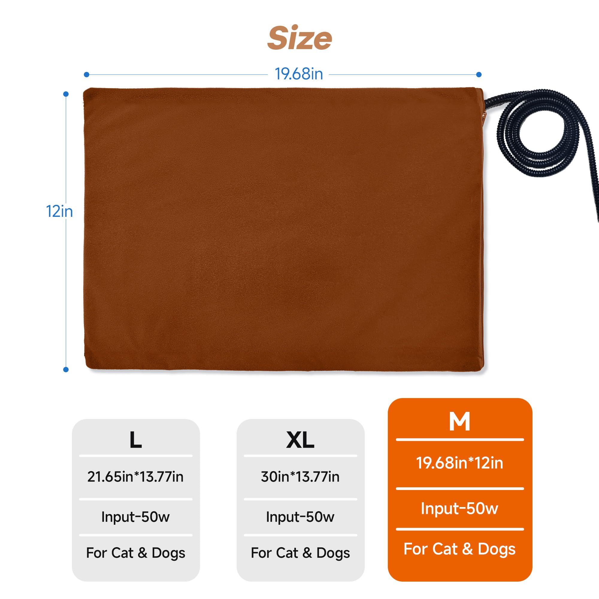 Ortri funda desmontable lavable para facilitar la higiene.