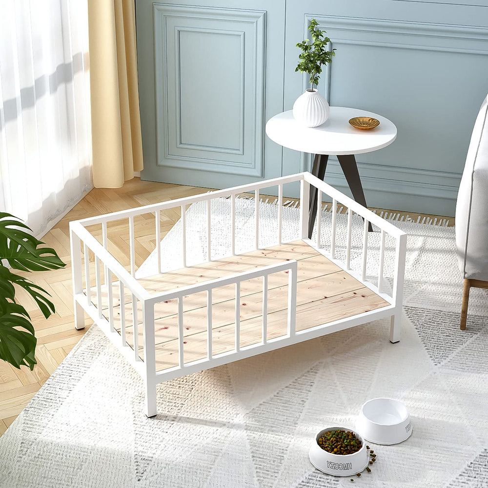OSCHF cama mediana, apta para uso interior y exterior protegido.