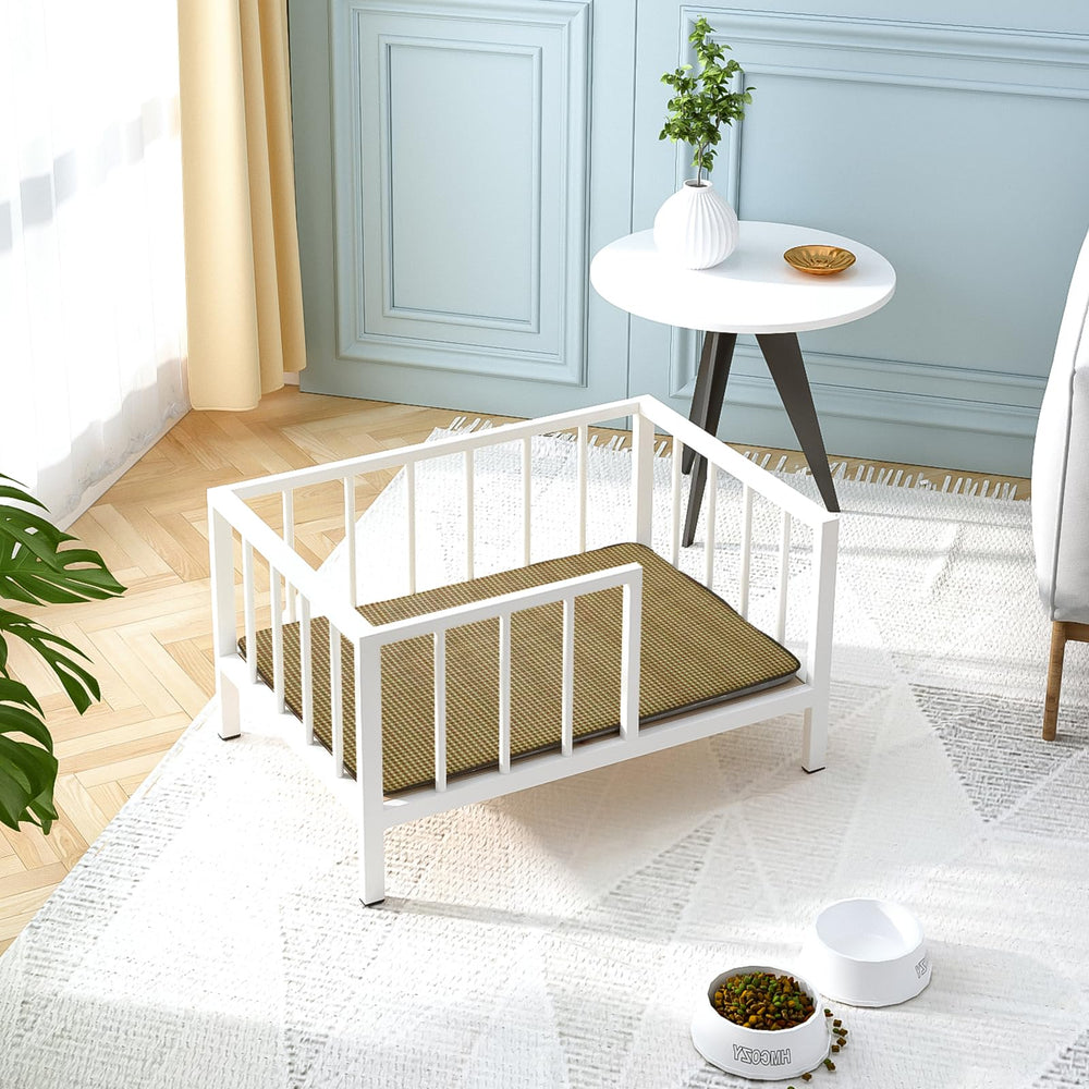 Tablero de madera sólida OSCHF, base estable para dormir.