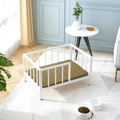 Tablero de madera sólida OSCHF, base estable para dormir.