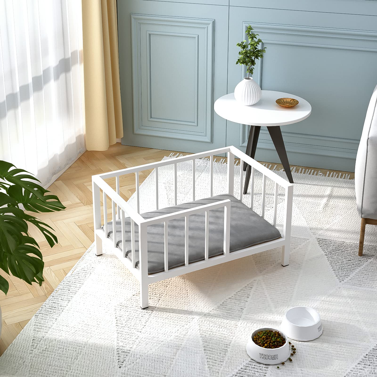 Cama OSCHF para uso interior o exterior en todas las estaciones.