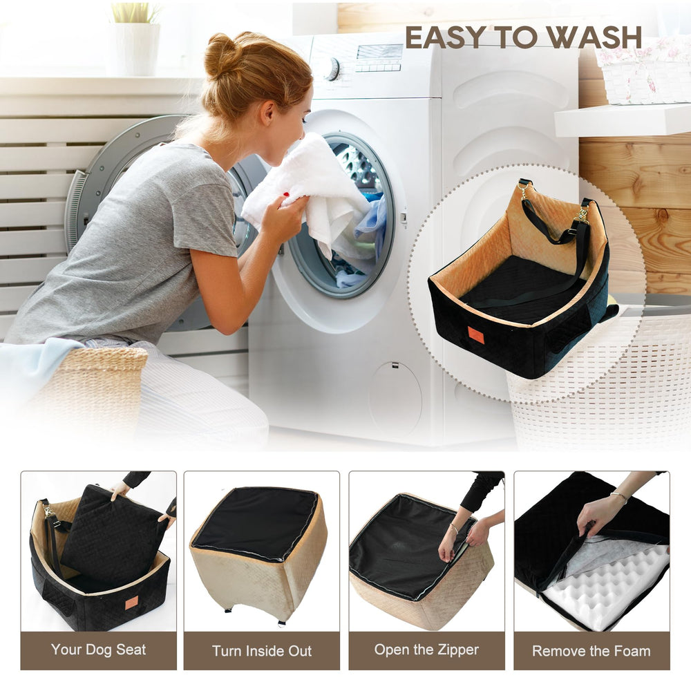 OSNBATN funda de terciopelo 3 capas es lavable y resistente.
