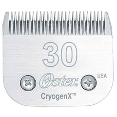 Hoja de corte Oster Cryogen-X para mascotas, mejora el acabado y la comodidad del pelaje.