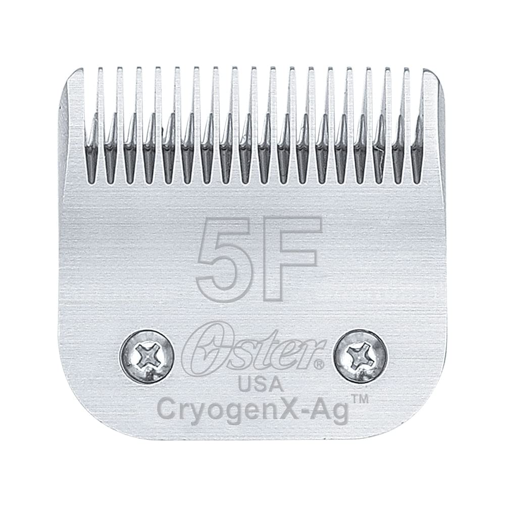 Oster CryogenX, cuchilla desmontable 5F para pelaje uniforme y cómodo