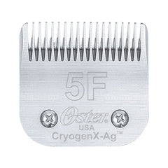 Oster CryogenX, cuchilla desmontable 5F para pelaje uniforme y cómodo