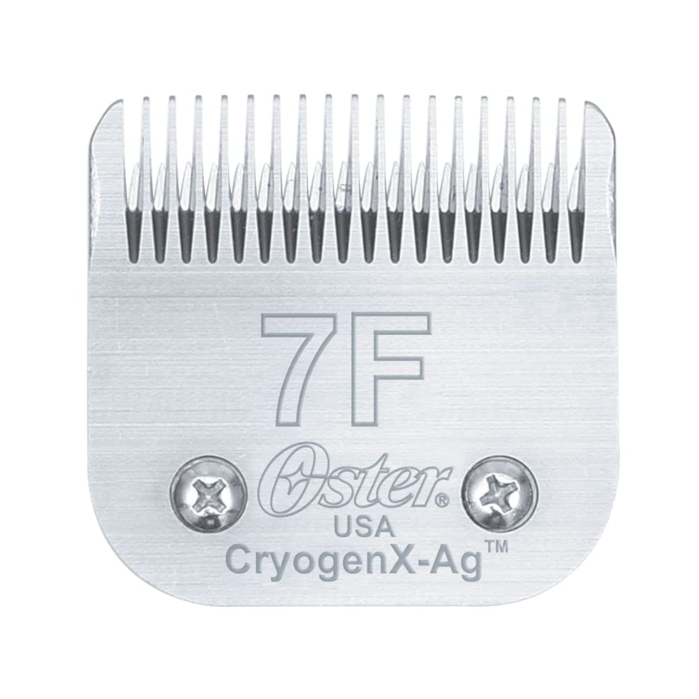 Oster CryogenX: cuchilla desprendible tamaño 7F para corte preciso y duradero