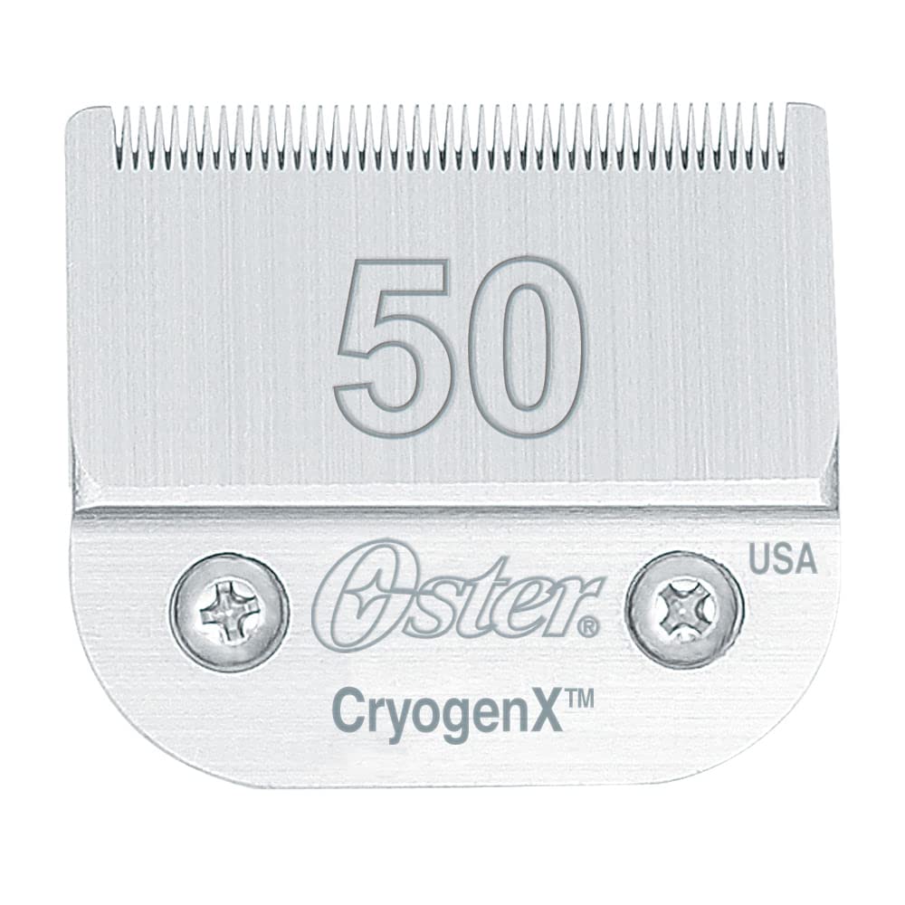 Oster CryogenX hoja de corte para mascotas, filo extremadamente cercano para grooming profesional