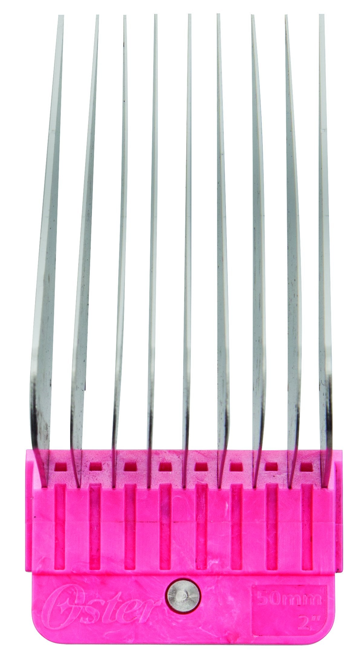Guía Oster para 1/4 pulgada, ideal para contornos limpios.