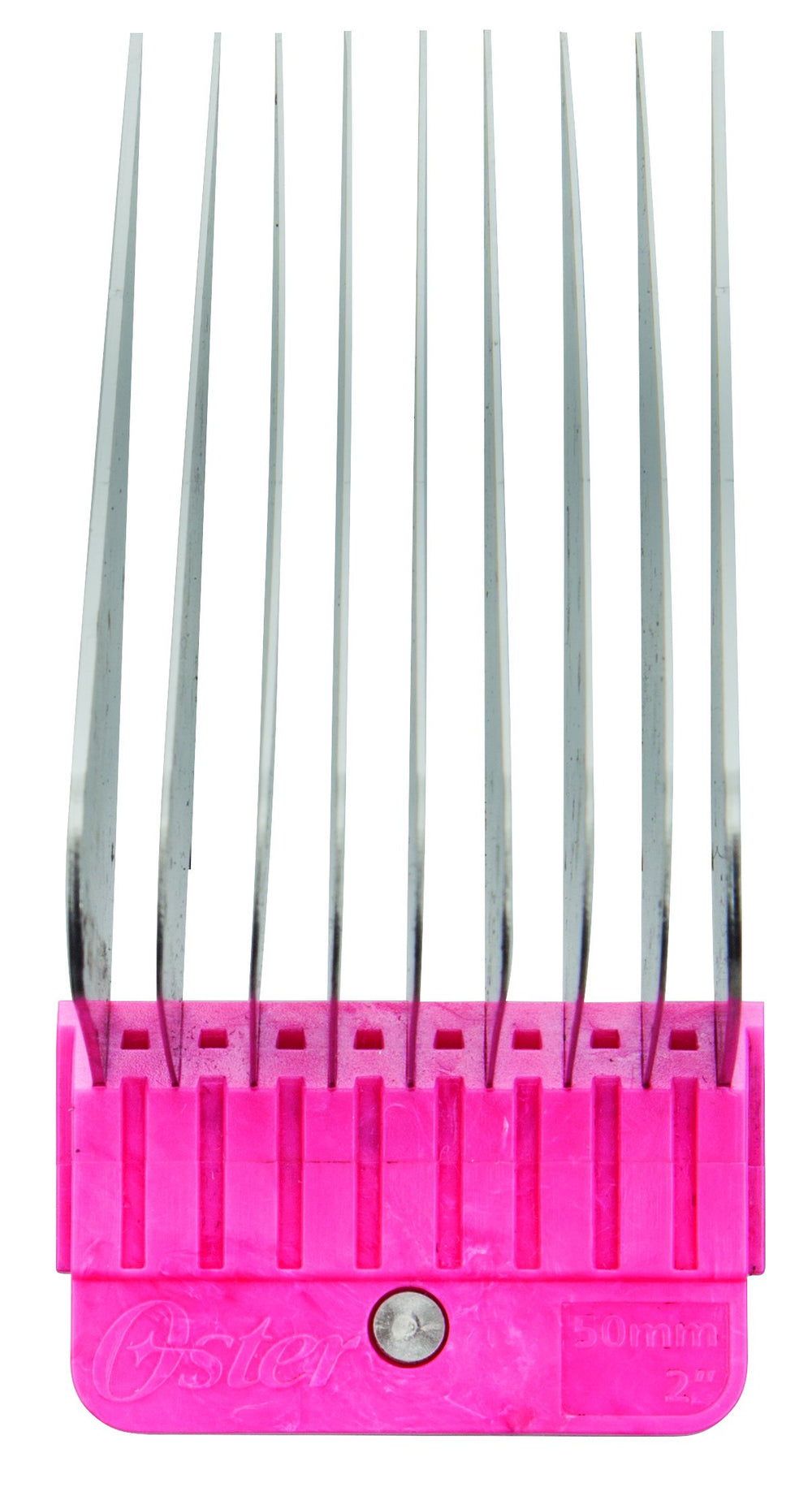 Guía Oster para 1/4 pulgada, ideal para contornos limpios.