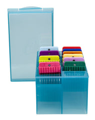 Guía Oster para 1/8 pulgada, ideal para transiciones suaves en pelajes ligeros.