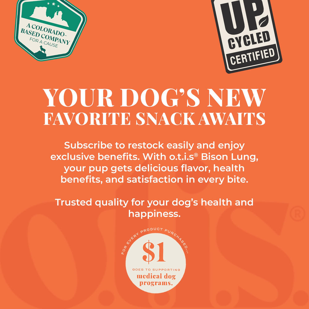 OTIS elaborado en Estados Unidos: producto de calidad para tu mascota.
