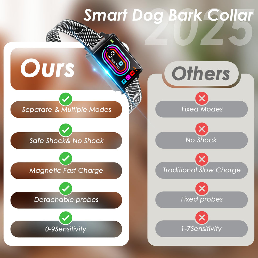 OTK collar carga rápida y batería de larga duración para uso diario