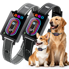 OTK collar anti-ladridos para perros, paquete de dos para entrenamiento suave