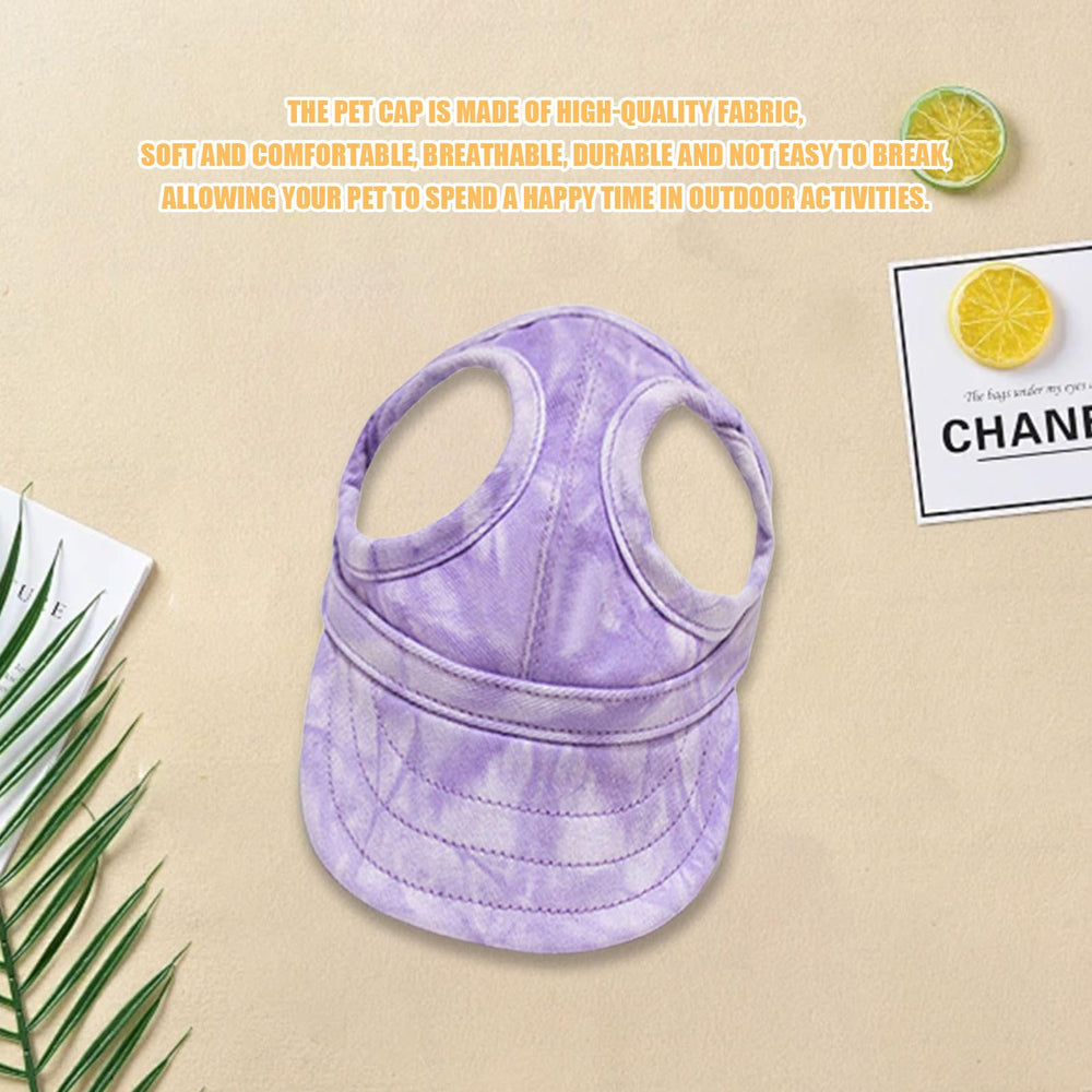OTKARXUS gorra canina con orificios para orejas para mayor comodidad.